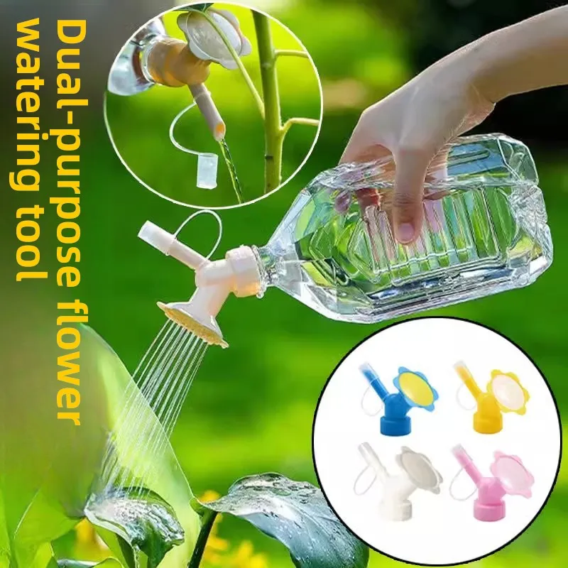 Watering Nozzle Head Can Be Used, Coke Bottle Beverage Bottle Shower Nozzle Head Can Be Replaced, Watering Can Accessories