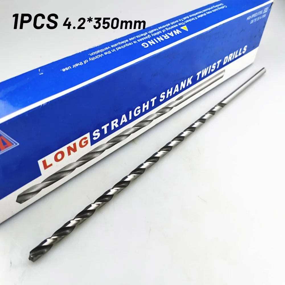 W6 foret foret perçage étendu Extra Long HSS haute vitesse acier tige droite outil de haute qualité pratique