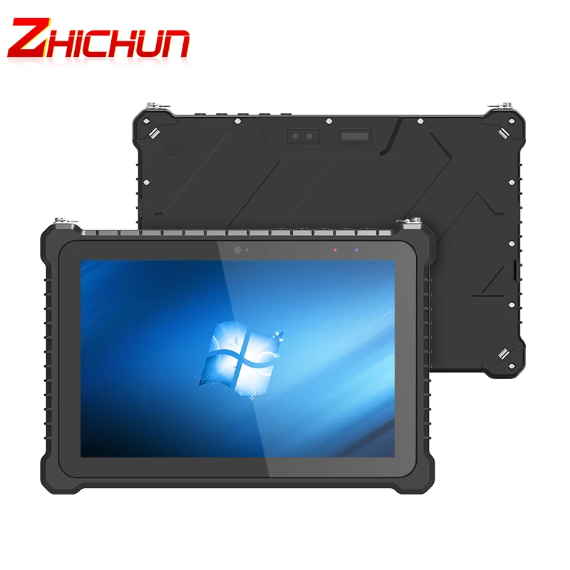 

ZHICHUN allinone pc vertical ai rugged android tablet pc 8 inch pdas fingerprint industrial android rugged tablet pc with nfc