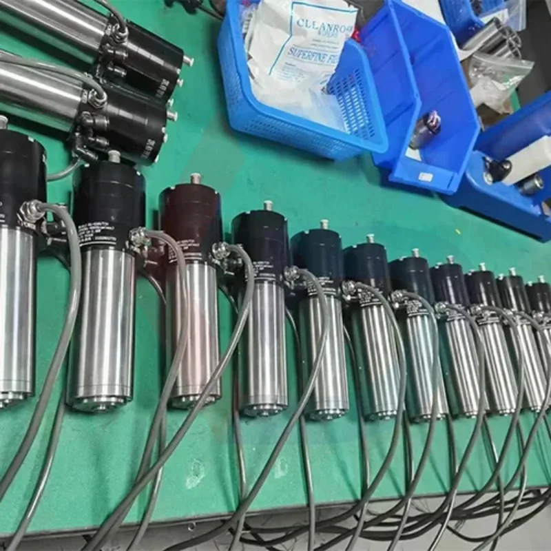 1.8kw Er11 Spindle Motor Water-Cooled 60000rpm Inverter Vfd Drive Cnc Spindle