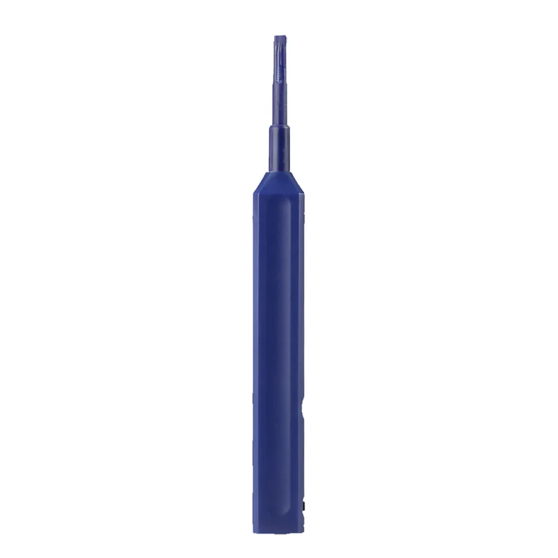 For LC/MU 1.25Mm Fiber Optic Cleaning Pen One-Click Cleaning Fiber Cleaner Tools Optical Fiber Connector Cleaner