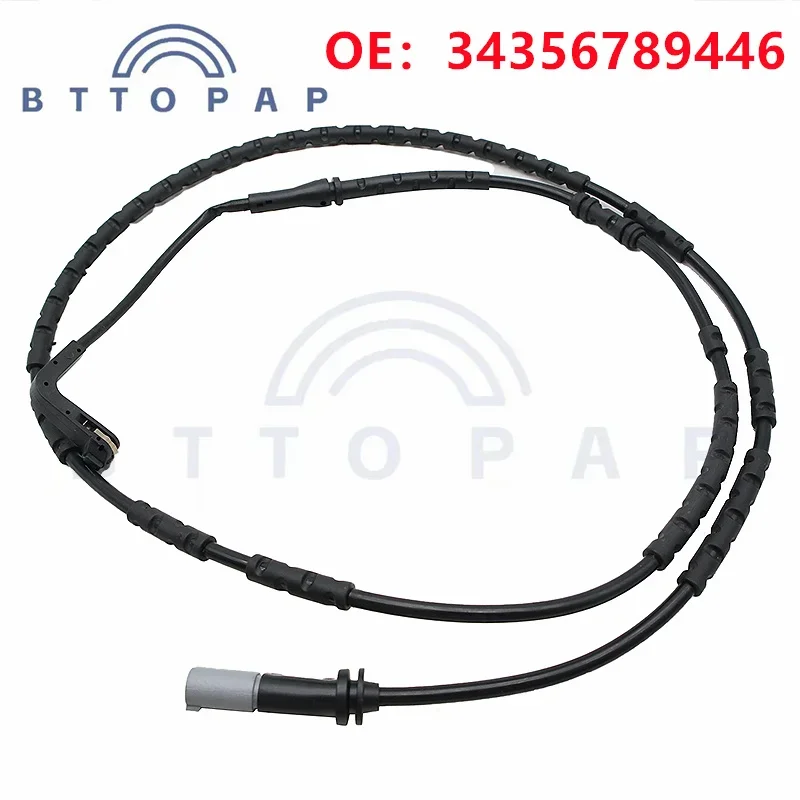 34356789446 WK17-237 Датчик износа тормозных колодок заднего моста для BMW Z4 Roadster E89 N52 B25 B30 Модель 2009, датчики, переключатели