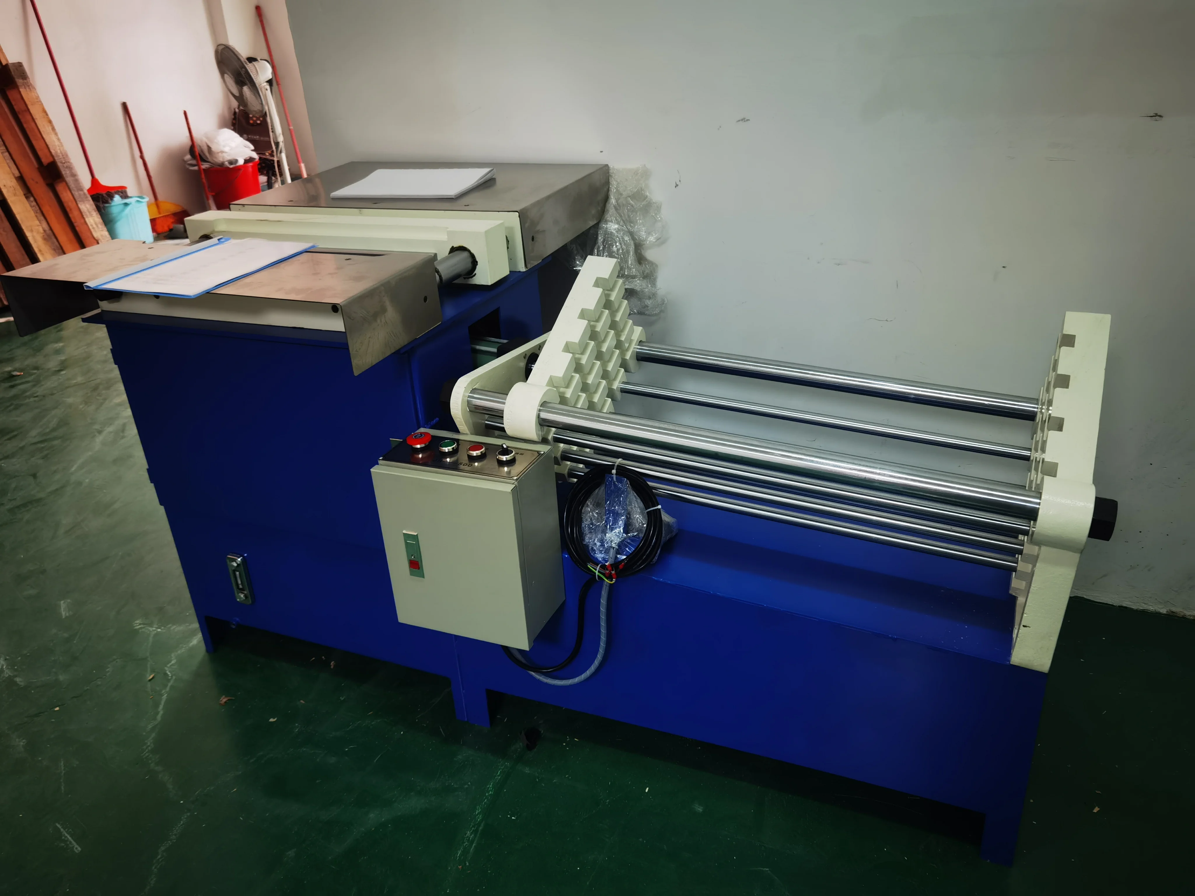 Best Selling Hydraulic Book Pressing and Bundling Machine