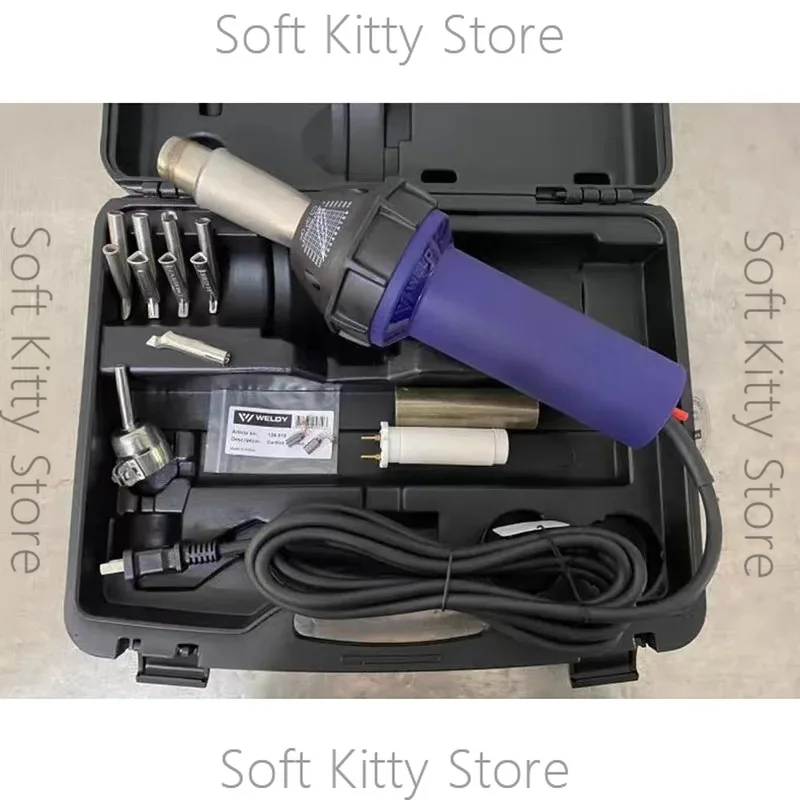 HT1600 1600W Hot Air Gun Heating Gun Plastic Welding Gun PVC TPO Membranes Welding