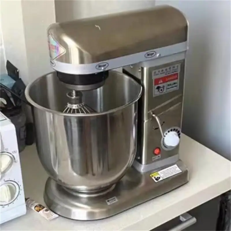 Stand Food Mixer 5 L 7 L 10 L Dough Mixer Kneading Machine Stainless Steel