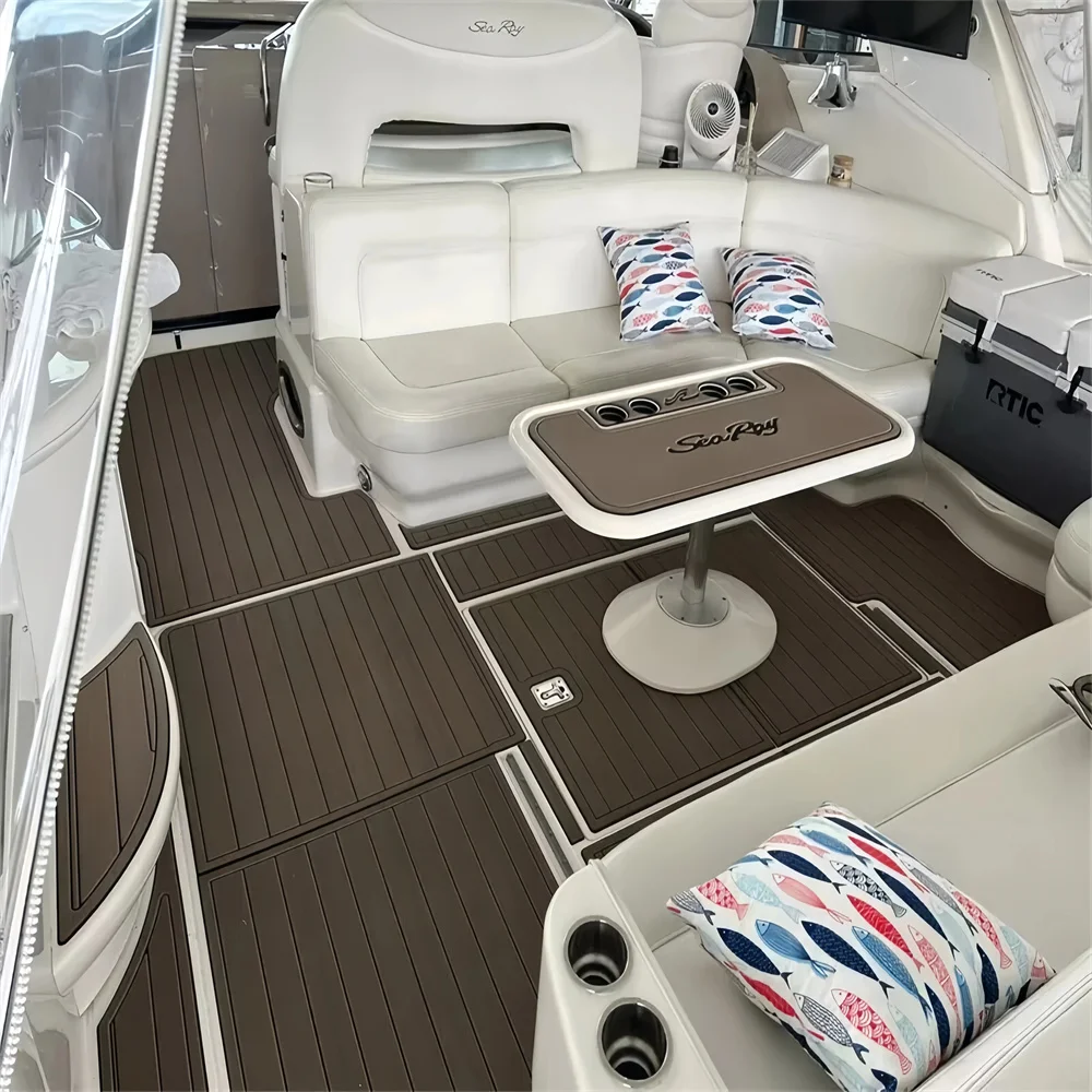 1999-2005 Sea Ray Sundancer 460 Cockpit Swim platform bow 1/4