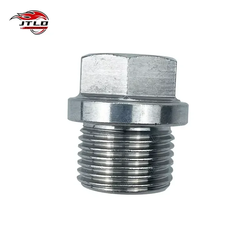 JTLD Mirror Polished Stainless Steel Flange Hex Socket Head Cap Screws High Strength Metric Bolts for Auto Parts