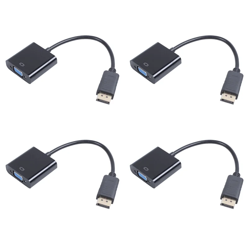 4X 1080P Dp Display…