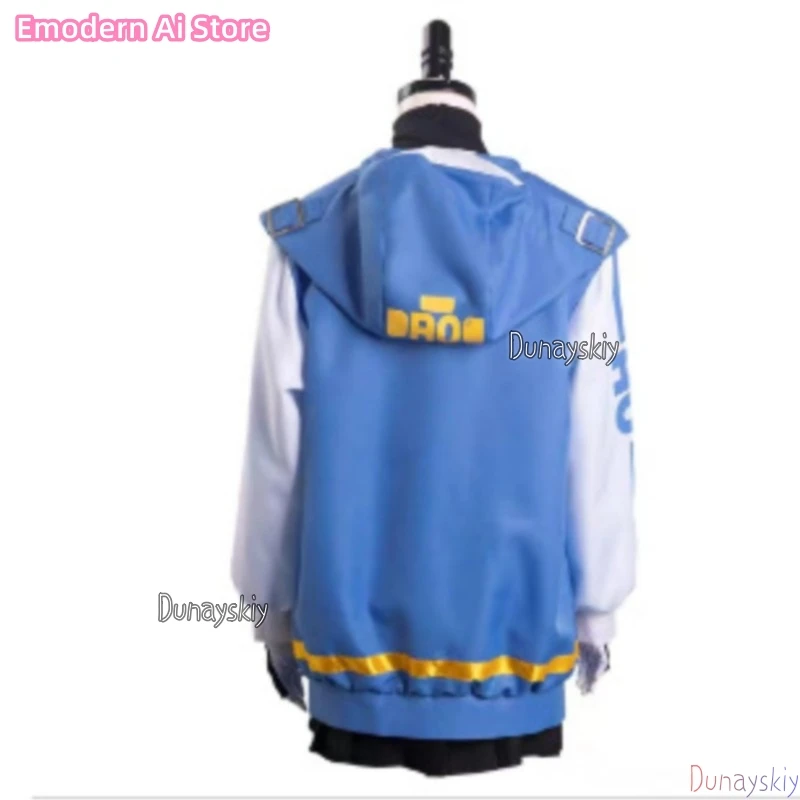 Guilty Gear Strive Bridget Cosplay платье Anime Game Outfit For Women Halloween Comic Con Role Play Party Full Set Halloween view 4