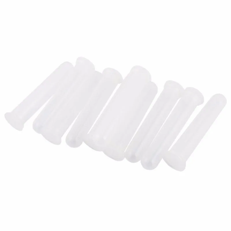 10 Pcs Lab Sample Preparation Plastic Press Caps Centrifuge Tube 20ml