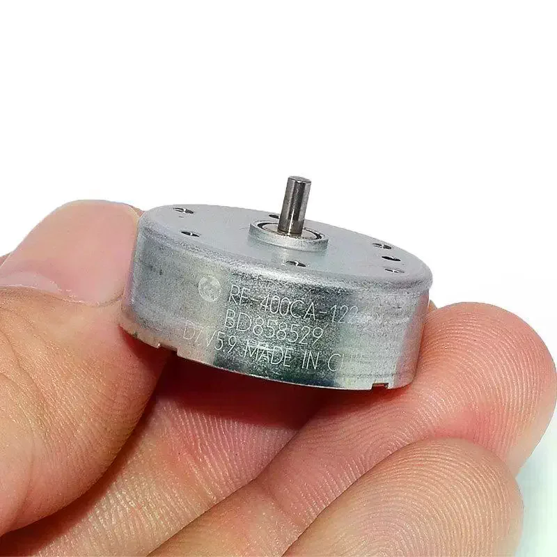 High Speed Mini 24mm Round Motor RF-400CA-12265 D/V 5.9 6V 11500RPM For Car AV CD DVD Player Engine