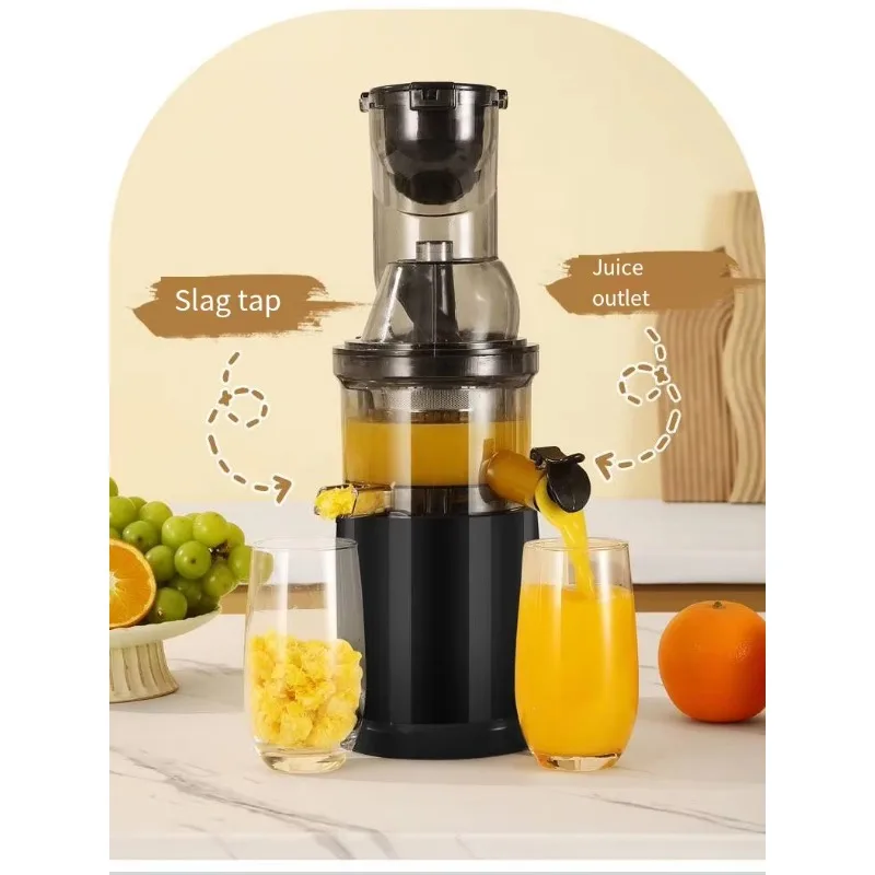 عصارة للمنزل أوتوماتيكية من الفولاذ المقاوم للصدأ قوية 4 في 1 عصارة فواكه آلة بريندا خلاط فصل الخضروات متعدد الوظائف #3