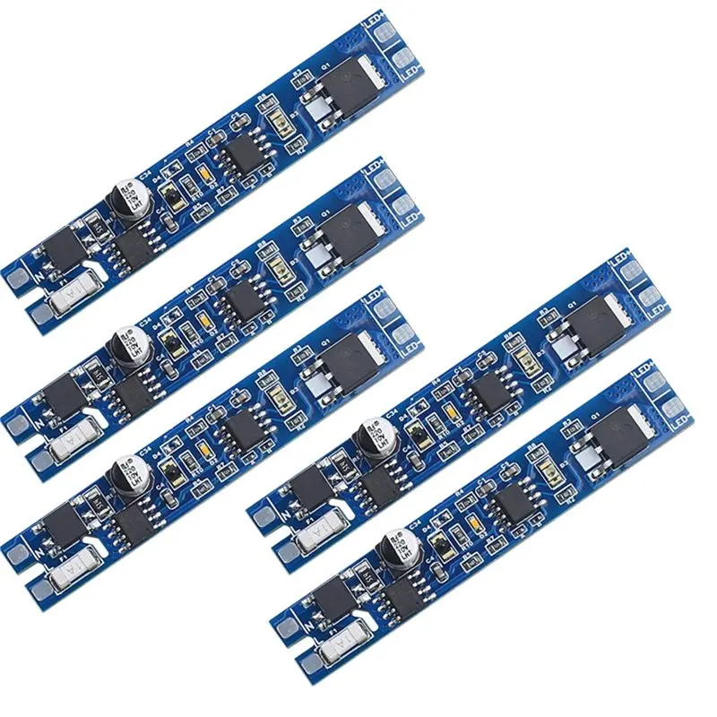 【CYBER MONDAY】AC110V-220V Infrared Hand Sensor Module HV-VD100-A3(Instant Brightness+ Dimming) LED Dimming Switch 1A For Cabinet