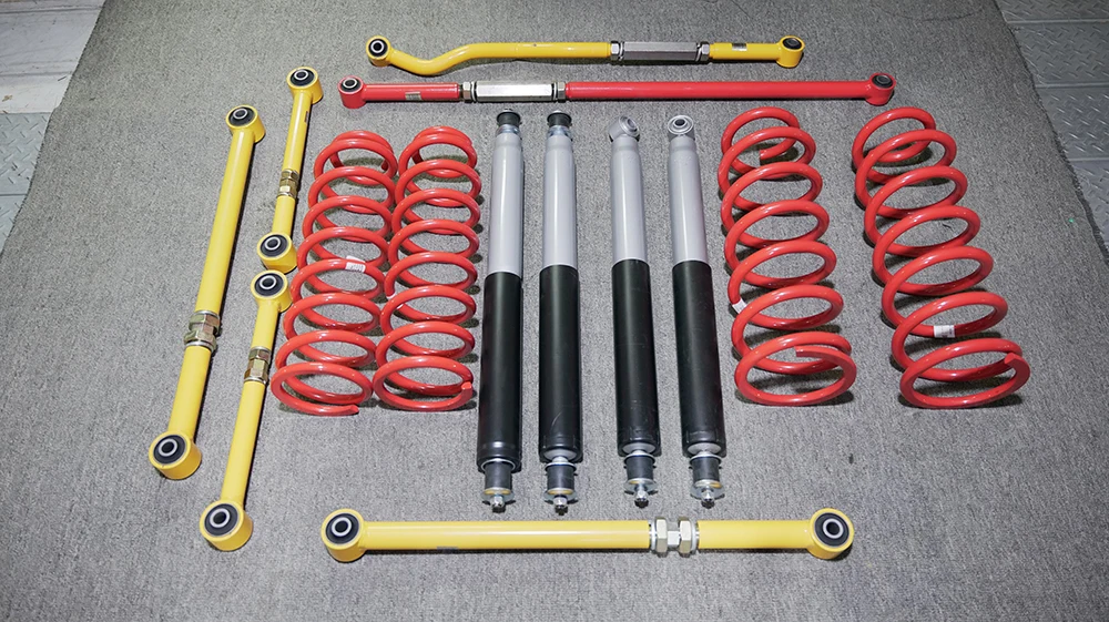 UGK 4x4 Off-road Adjustable Suspensions lift Kit retrofit/upgrade Shock Absorbers For Land Cruiser 80 LC80 FJ/HZJ80