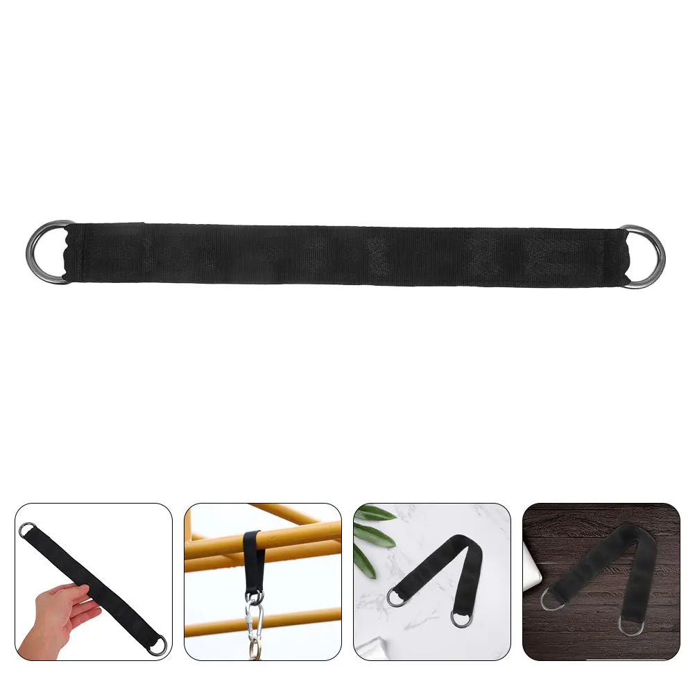 

4Pcs Outdoor Swing Hanging Straps Heavy Duty Nylon Easy Install Tree Belts Gym Accessory Connecting Strap for Trees