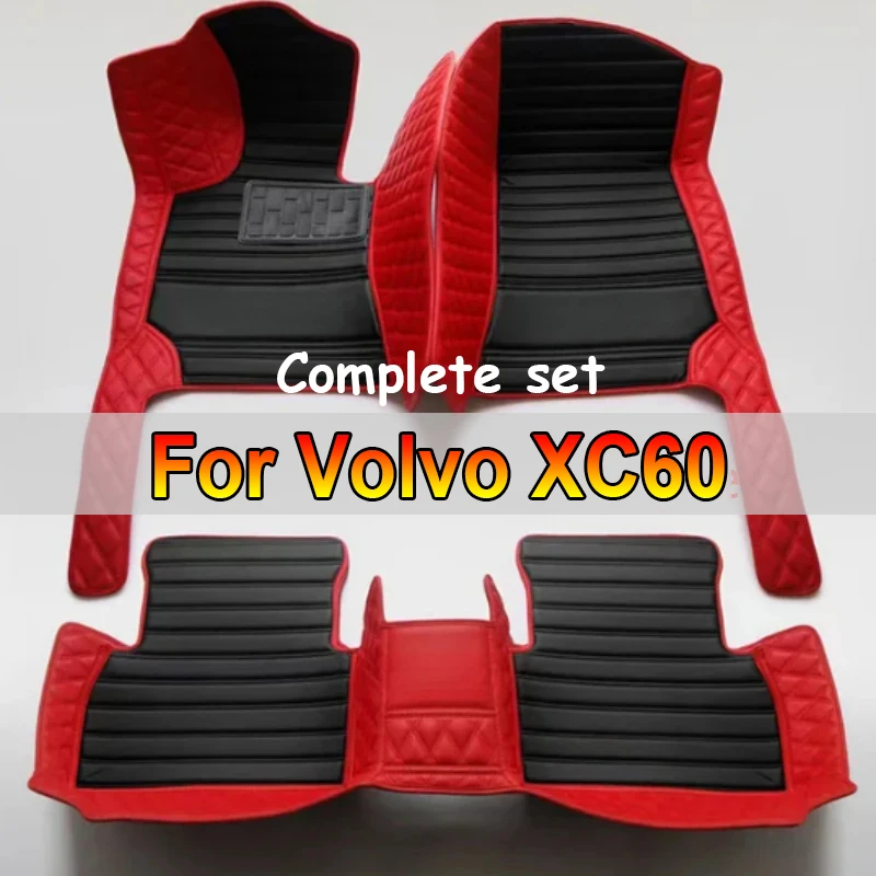 

Автомобильные коврики для Volvo XC60 2009 2010 2011 2012 2013 2014 2015, изготовленные на заказ автомобильные подушечки для ног, автомобильный коврик