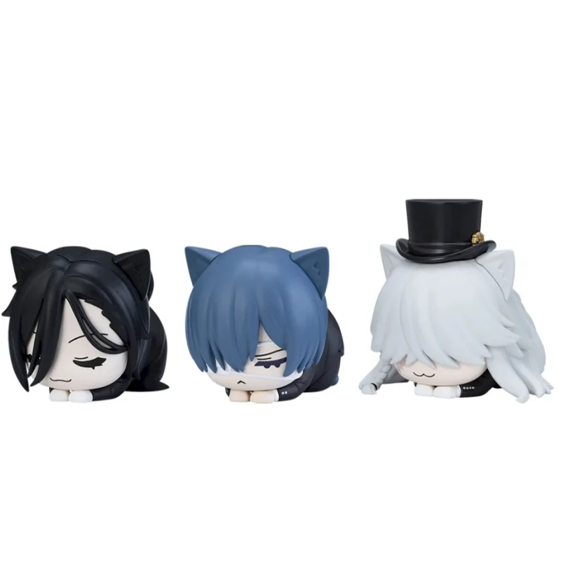 

Новая горячая Распродажа, натуральная серия Black Butler, школьная серия, ручное украшение для рабочего стола, коллекция украшений, подарки на день рождения
