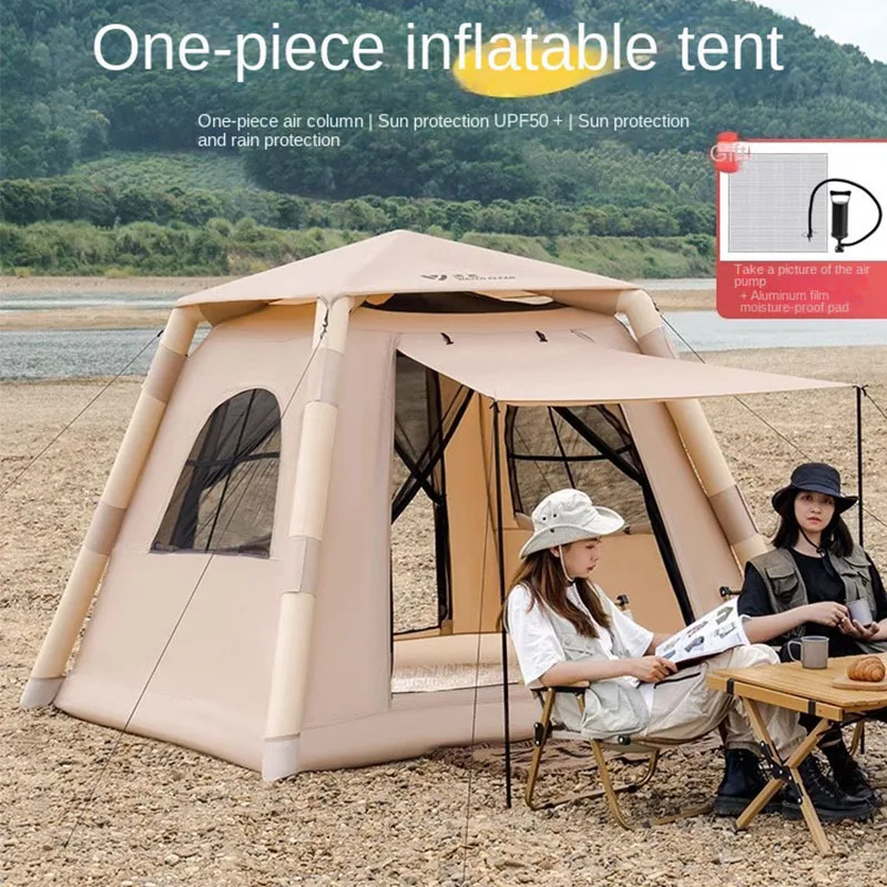Automatic Instant Setup Tent with Carring Bag Inflatable Tent Outdoor Folding Camping, Air Tent, Camping Equipamiento 4-8P