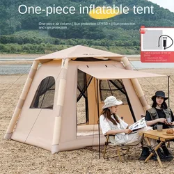 Automatic Instant Setup Tent with Carring Bag Inflatable Tent Outdoor Folding Camping, Air Tent, Camping Equipamiento 4-8P