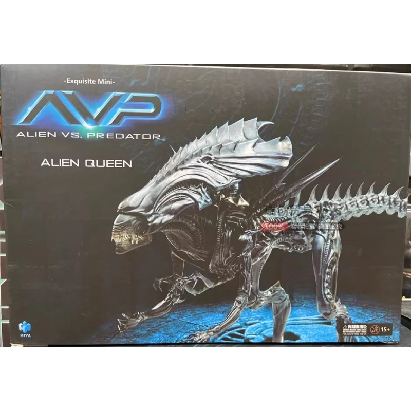 

In Stock Hiya Alien Queen Mother Queen 1:18 Giant Movie Version Super Mobile Model Toys