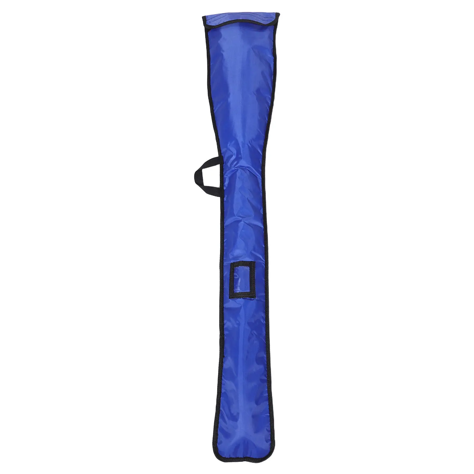 

Paddle Storage Bag 131x25x2cm Lightweight Oxford Cloth Foam Paddleboard Carrier Quick Access Kayak Canoe Surfboard Storage