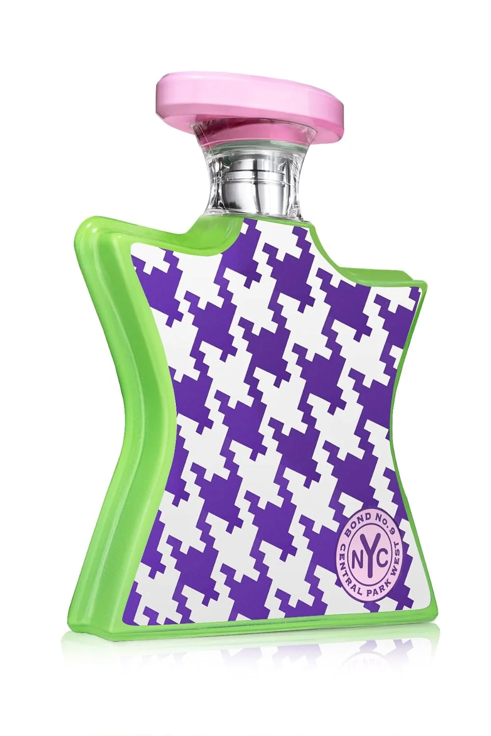 Bond No. 9 New York Central Park West Women's Eau de Parfum 100ml 3.4floz Unique Checkered Design Elegant Scent Cologne Gift For Birthday Valentine Holiday view 3