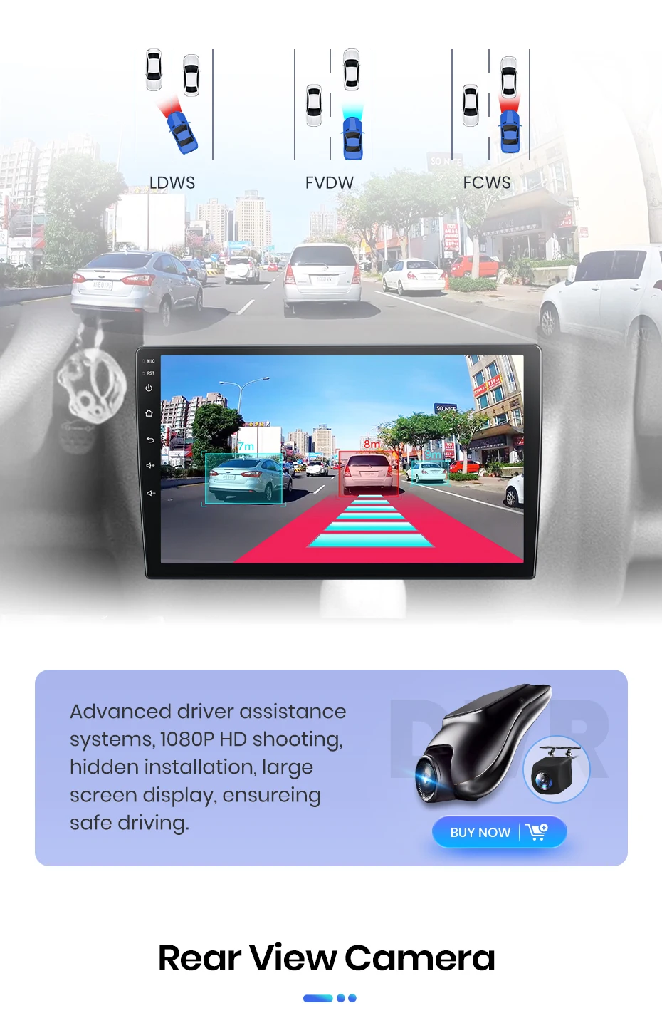 Junsun Kabelloses CarPlay Android Auto Autoradio für Renault Twingo 2005-2013 2 DIN Multimedia-Stereoanlage mit integriertem Kühlventilator, GPS-Navigation, SWC, Bluetooth, FM, RDS, DSP, IPS-Bildschirm, intelligenten Fahrzeugsystemen, 4G, WiFi, 8-Kern-Prozessor – Detail 13
