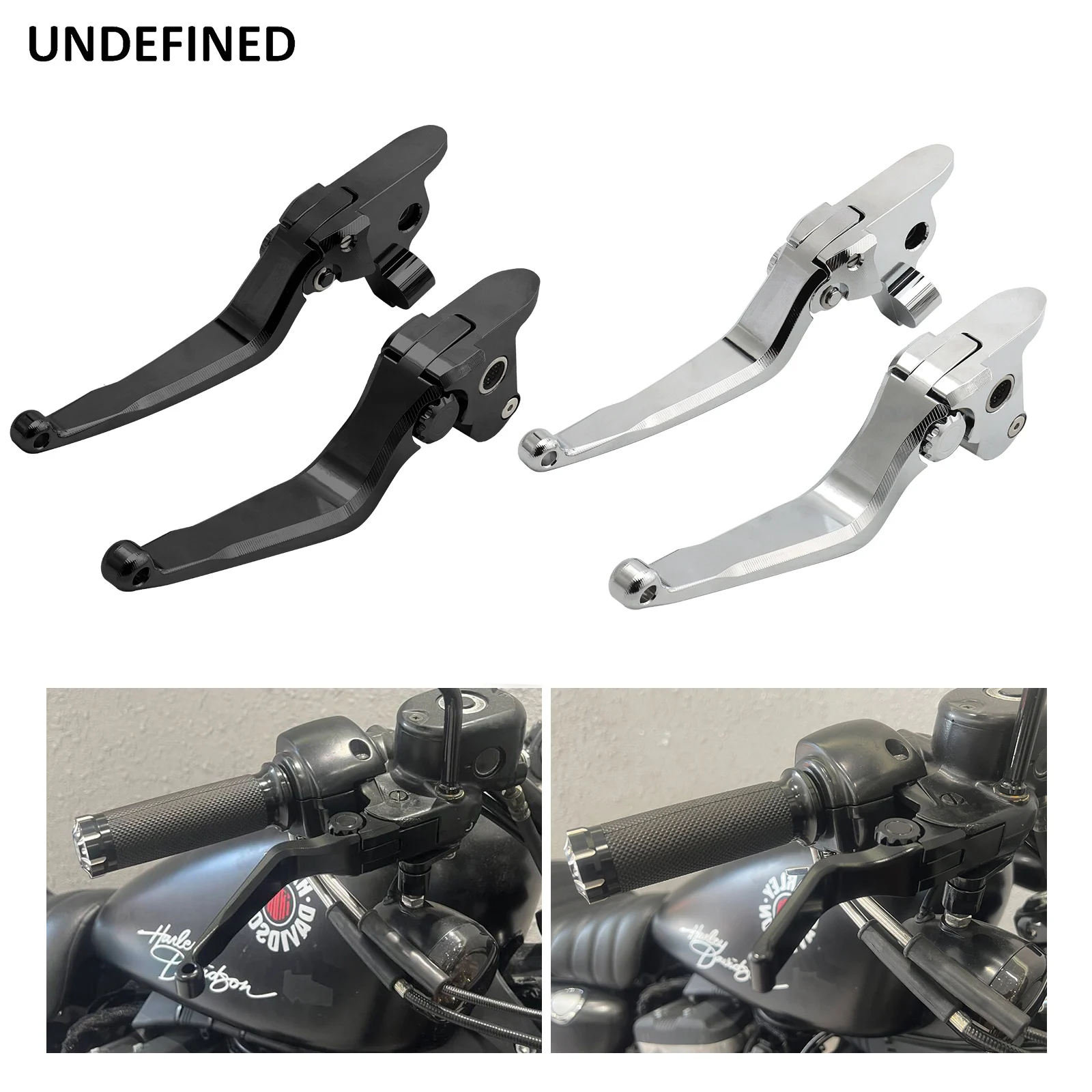 

Motorcycle Hand Control Brake Clutch Levers For Harley V ROD V-ROD VROD VRSC VRSCDX VRSCAW VRSCF Night Rod Muscle 2006- Later