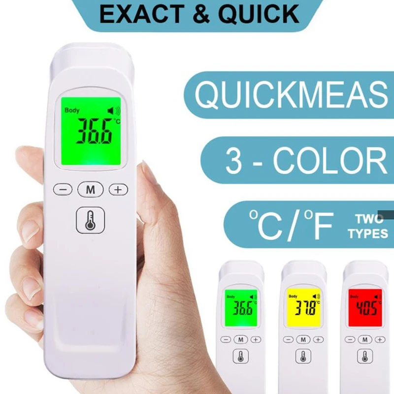 Infrared Fever Thermometer Medical Household Digital LCD Infant Adult Non-contact Laser Body Temperature Ear Thermometer
