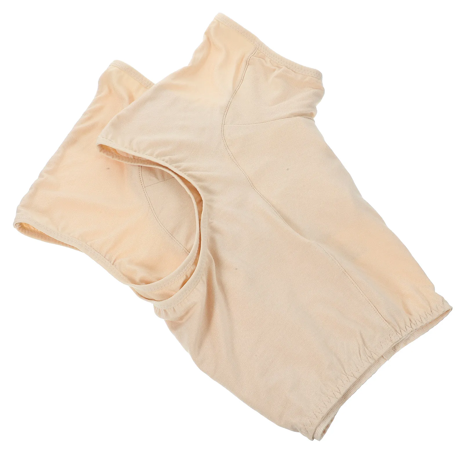 

1Pcs Underarm Sweat Pads Vest Cotton Sweat Absorbent Shield Vest Breathable Reusable Sweatproof Undershirt for Women Summer