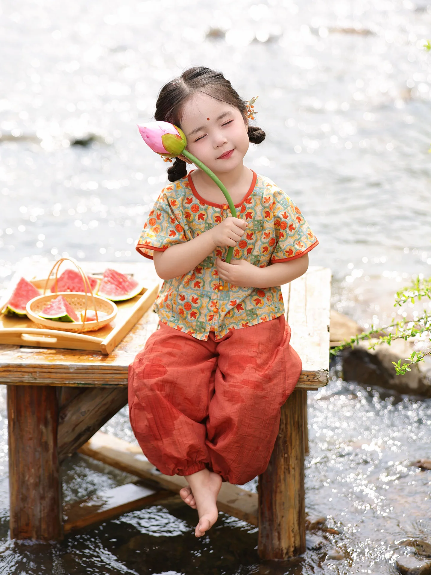 nuovo-completo-estivo-in-stile-cinese-per-ragazze-tessuto-in-seta-ghiaccio-set-in-stile-nazionale-stampa-classica-tradizionale-a-maniche-corte