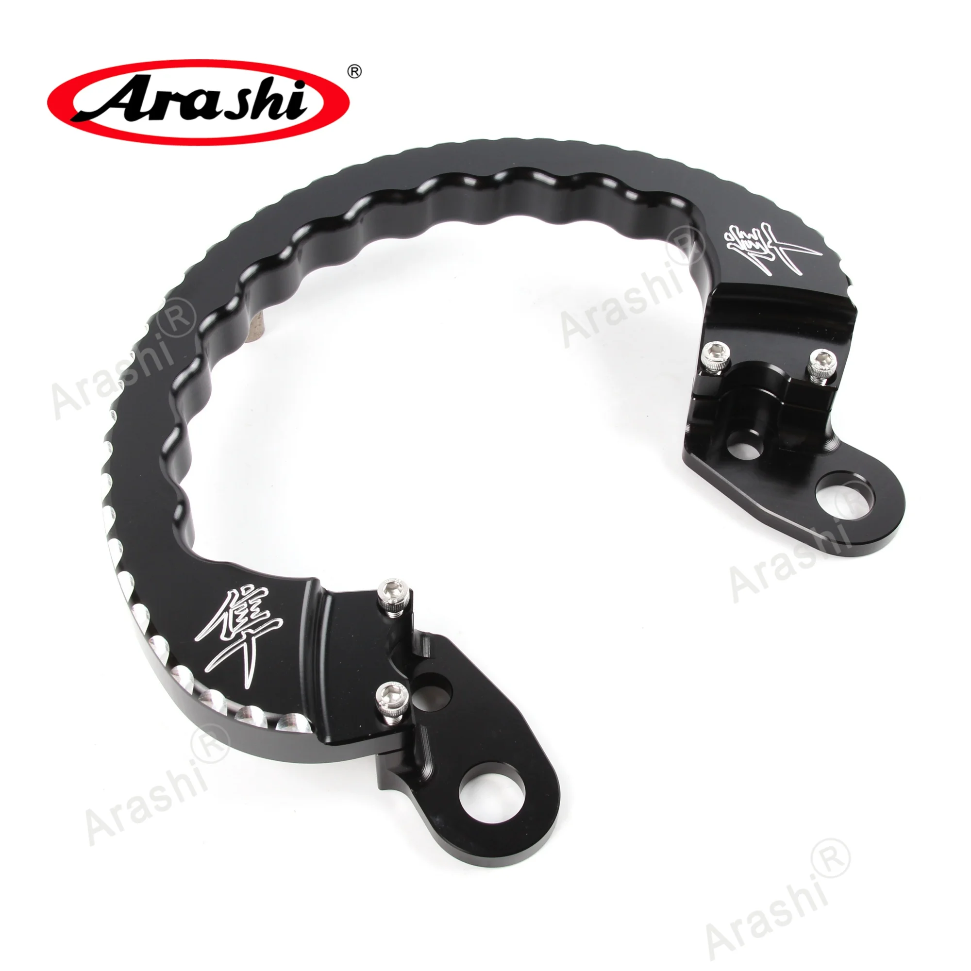 

Arashi Passenger Handle Grab Bar Handrail For SUZUKI HAYABUSA Gen 3 GSXR1300 GSX-R 1300 2021 2022 2023 2024 2025