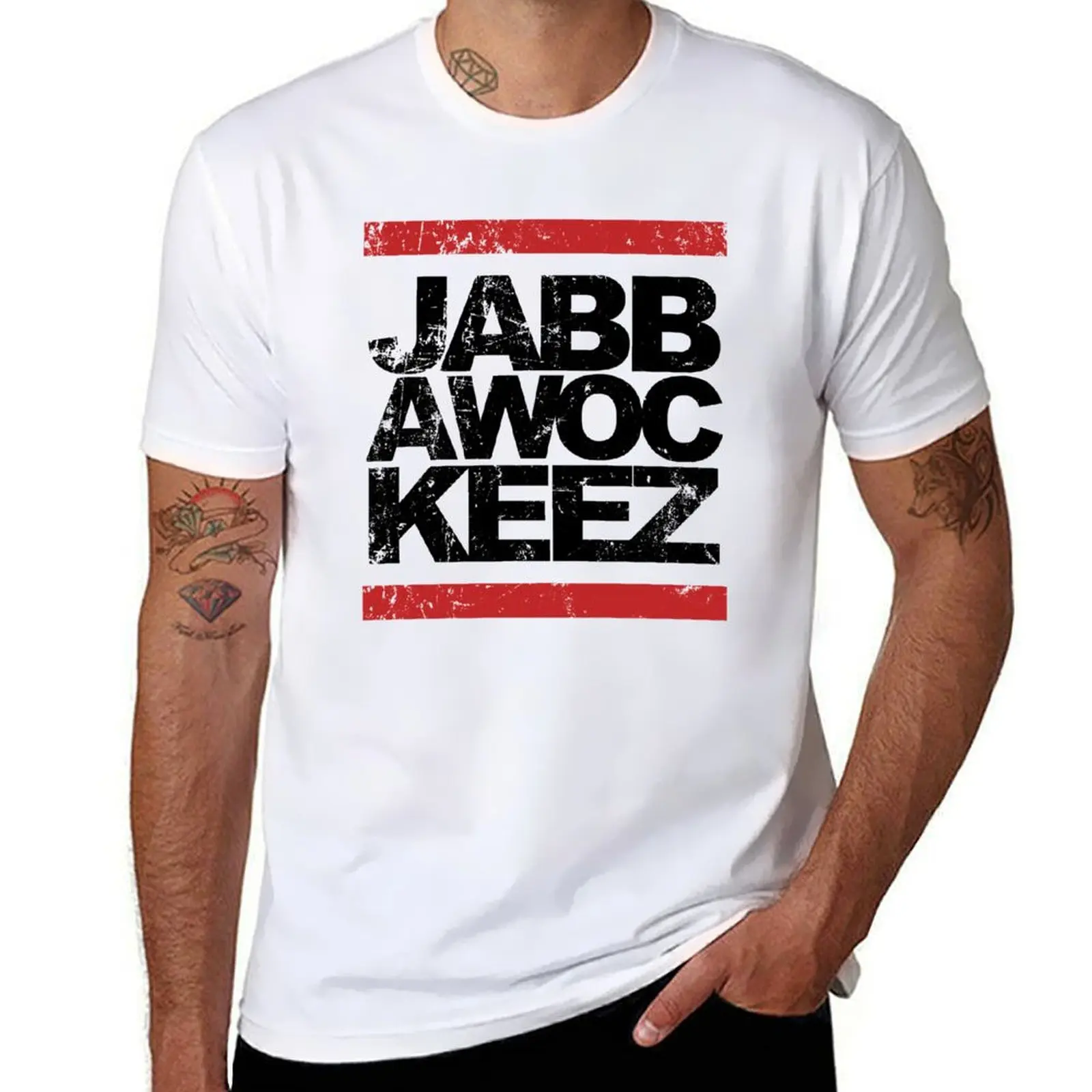 

Jabbawockeez hip hop T-Shirt man t shirt summer man t shirts graphic T-Shirt