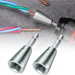 1pc Draht verdrehung werkzeuge schnell Twister Elektriker Artefakt für Power Drill Treiber Twisted Connector Kabel Gerät Multi-Tool