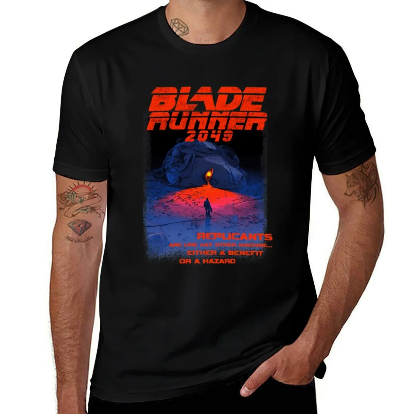 

2049 Runner T-Shirt Casual Daily Outfit T-Shirt