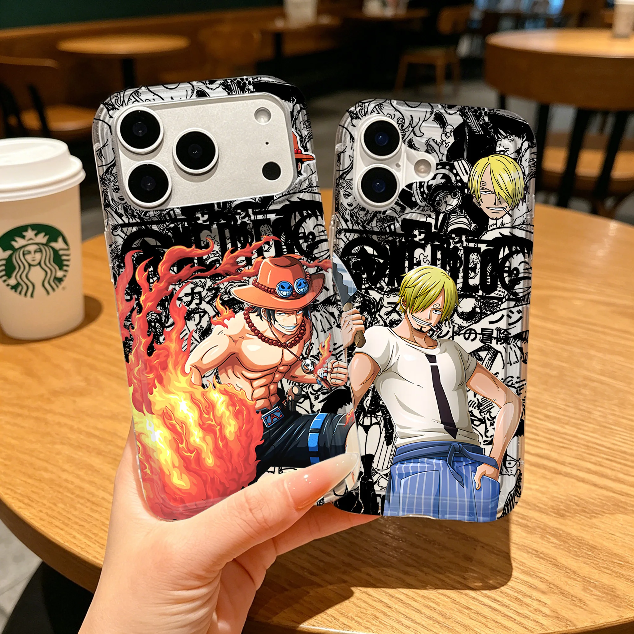 Cool Anime One Pieces Phone Case for Samsung Galaxy A56 A36 A26 A55 A35 A05S A15 A54 A34 A24 A14 A05 A04 A13 A73 A53 4G 5G Cover