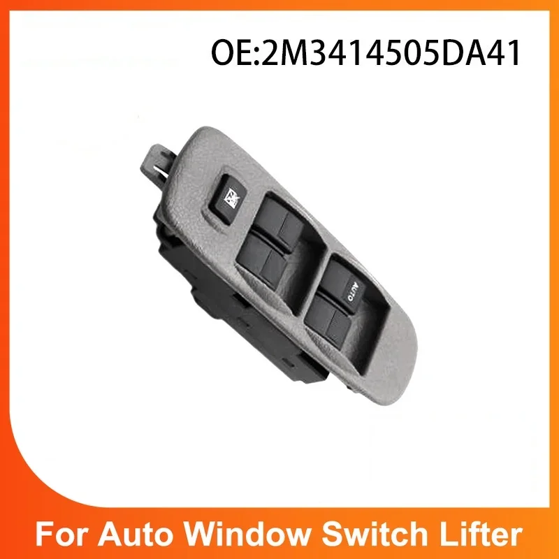 2M3414505DA41 New For Ford Ranger 2002 - 2006 Left Side Window Main Control Switch 12 Pin With Frame For Mazda B 2500