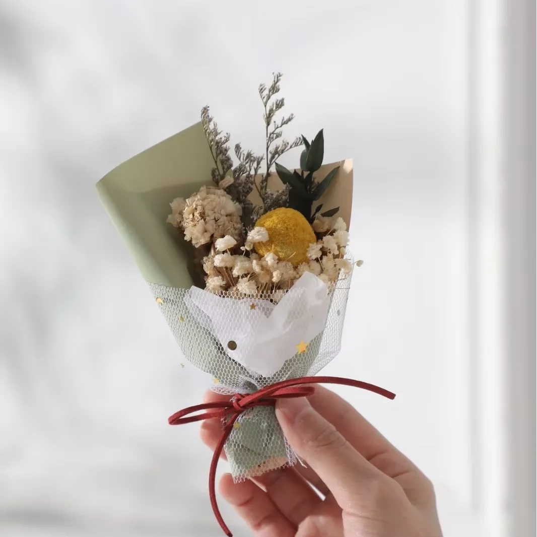 1 Stück künstliche Mini-Blumen, geeignet für die Dekoration von Häusern, Partys, Hochzeiten, als Geschenk zum Valentinstag und zur Dekoration von Autos. – Detail 1