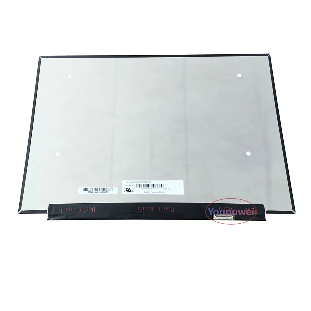 

14,0-дюймовый ЖК-дисплей LM140LF1F02 LM140GF2L01, замена LED-экрана для ноутбука, IPS
