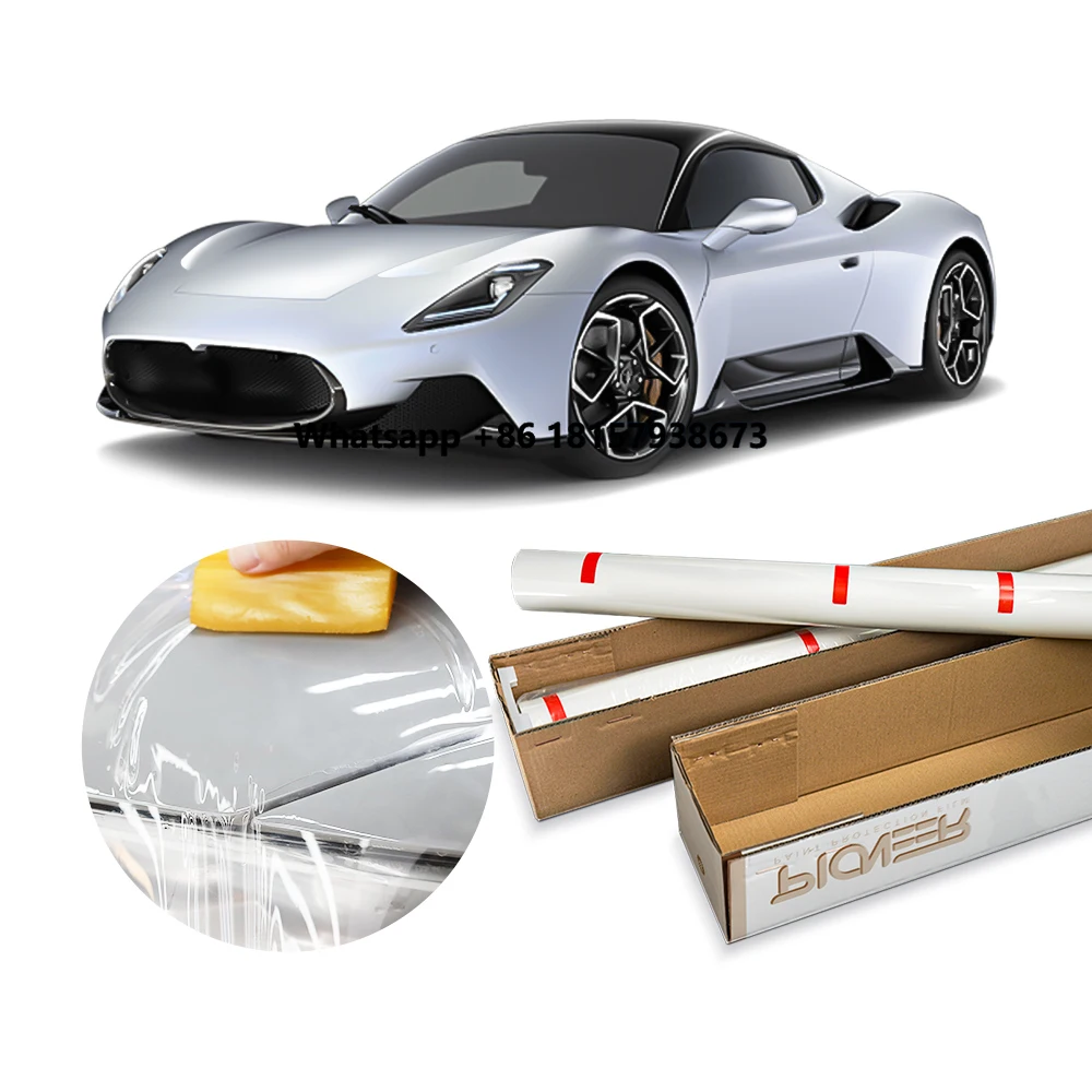

Best Price Anti Yellow Car Body Anti Scratch Car PPF Film Auto Repair Paint Protection Film Wrapping Car