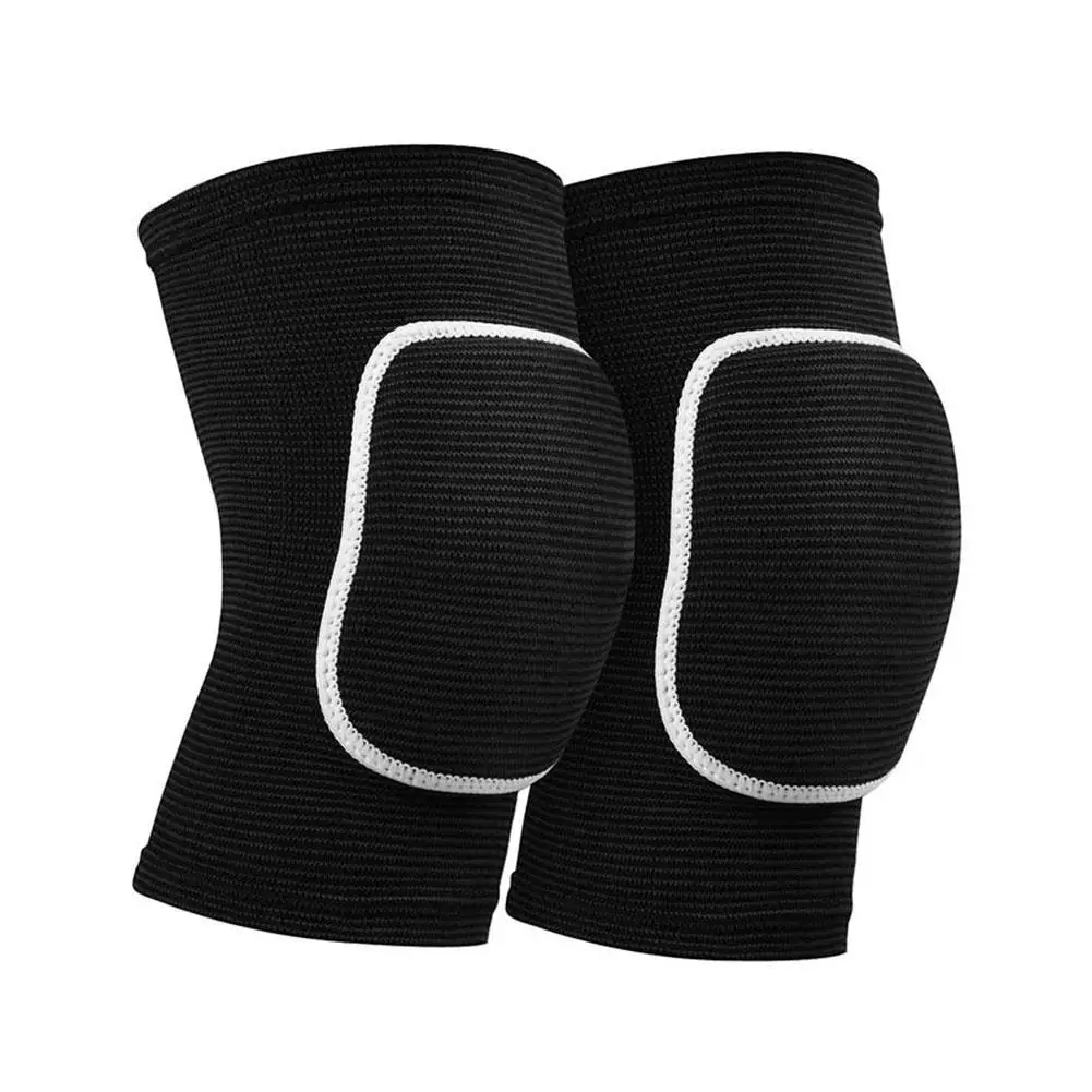 Sports Knee Pads For Adults And Children Dance Knee Pads Elastic Thickened Sponge Knee Pads Gym Yoga Training Protective Gear