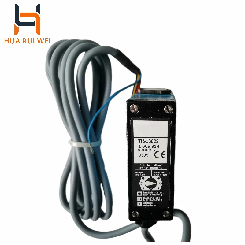 2026 Hot Sale New NT6-13022 Industrial Automation Color Code Sensor