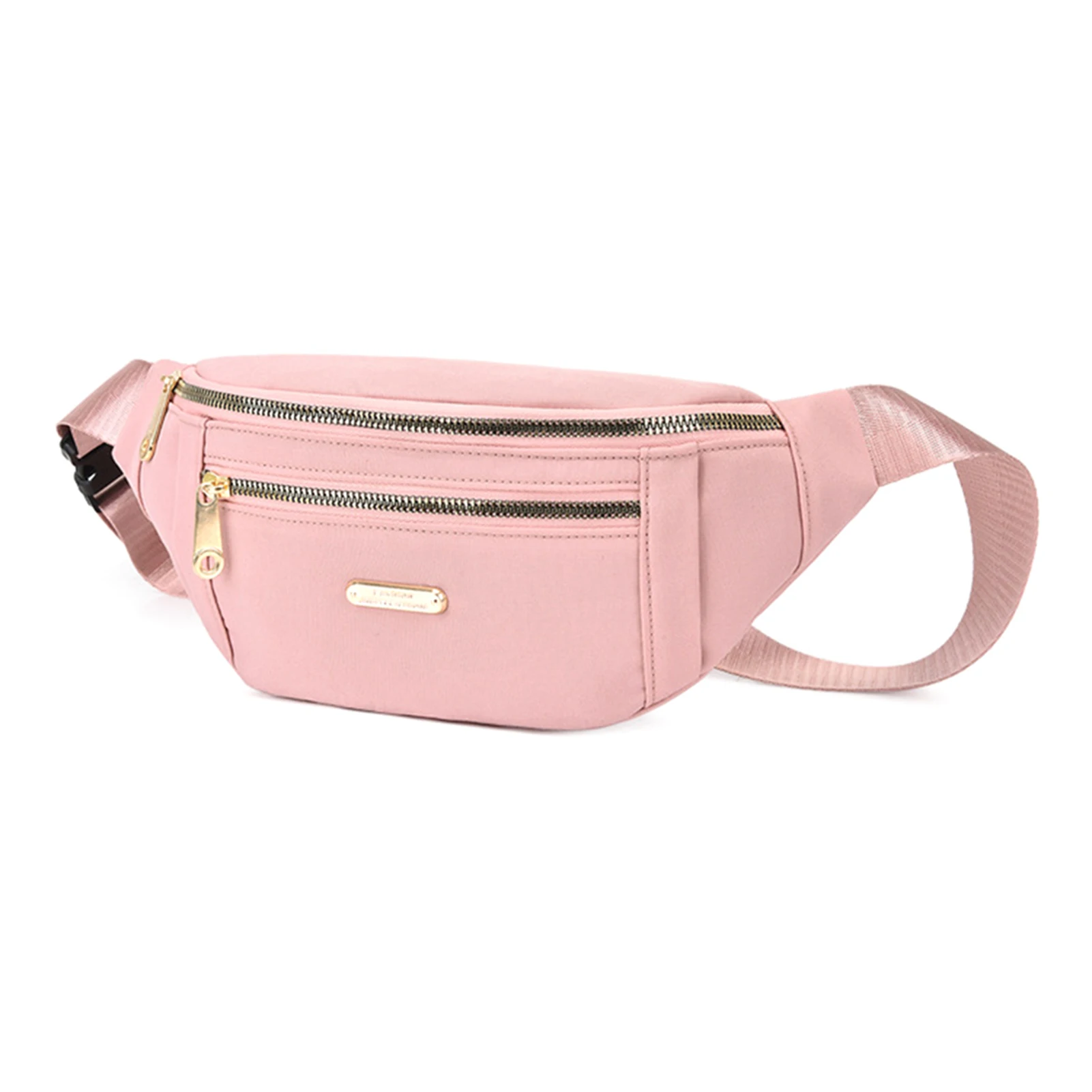 Fashion Waist Bag For Women Portable Large Capacity Leisure Crossbody Chest Bag