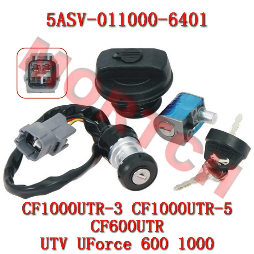 

Замок переключателя Assy 5ASV-011000-6401, ключ зажигания для CFMoto UTV UForce 1000 600 CF600UTR CF1000UTR-3 5ASV-011000-6400