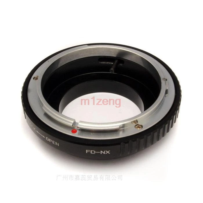 fd-nx Adapter Ring for CANON FL FD lens to NX Mount Samsung NX5 NX10 NX11 NX100 NX200 Camera
