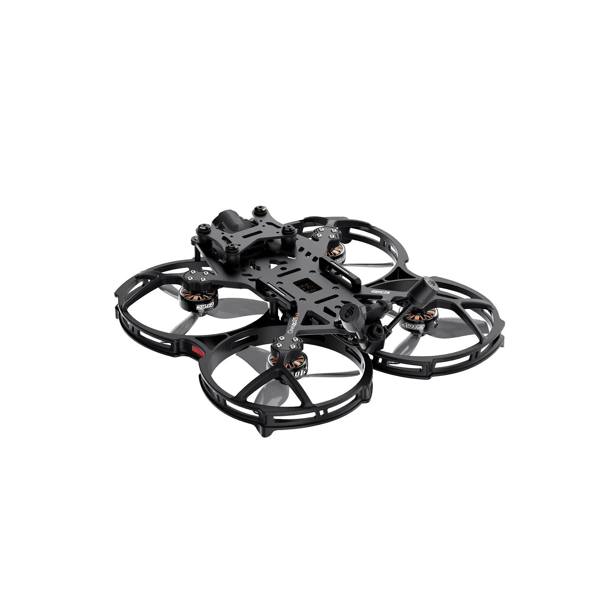 GEPRC CineLog35 V3 O4 Pro FPV Drone Quadcopter - GEP-F722-45A AIO 2105.5 2650KV O4 Air Unit Pro