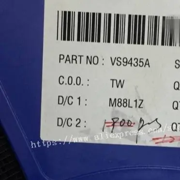 10 sztuk VS9435A TC74VHCT08AFT SY8008BAAC TDZTR13 9435A TC74VHCT08 VHCT08A SY8008 nowy