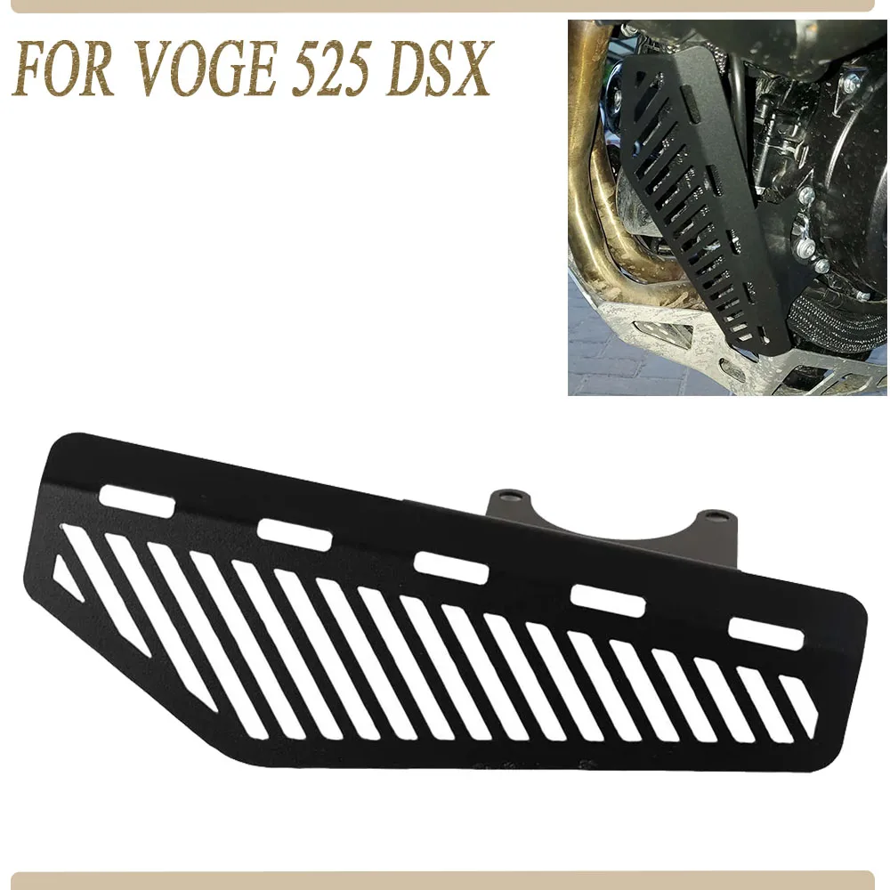 

For VOGE Valico 525 DSX DS525X 525DSX DS 525 X DSX525 Motorcycle Accessories Engine Cover Clutch Cover Water Pipes Guard