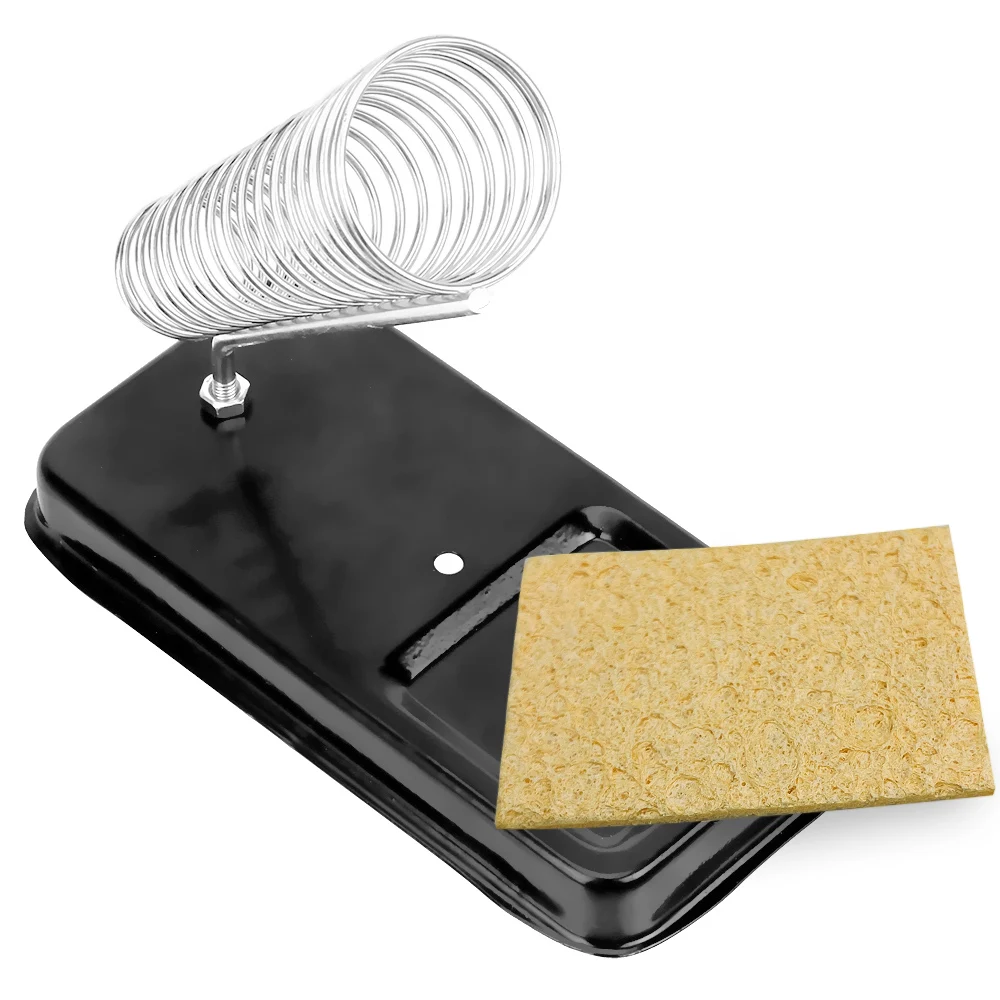 

Рамка для паяльника, подставка для электрического паяльника, держатель DIYWORK, универсальная металлическая опорная станция, устойчивая к высоким температурам