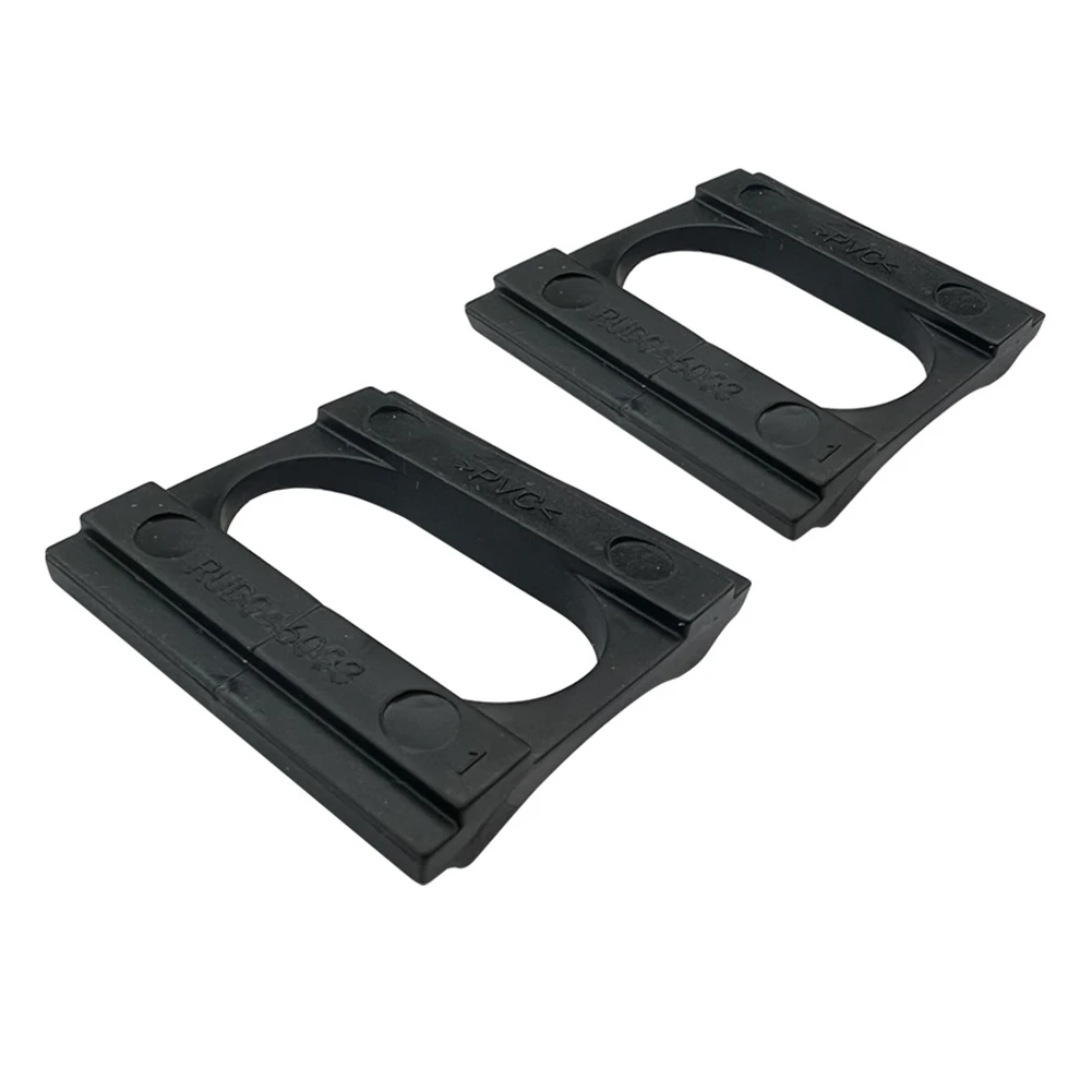 2pcs Mounting Anti-vibration Spacers 3.5cmx3.8cm Rubber Installed In Down Tube Bracket Suitable For Hailong Max G56 G70 Battery